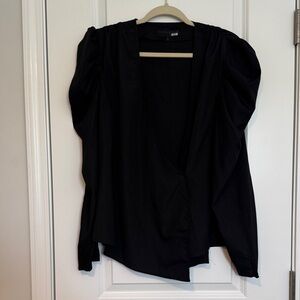 Kendall & Kylie Black Blouse